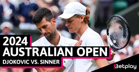 Australian Open Odds: Djokovic Falls, Sinner Favorite .
